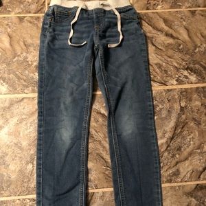 Justice jeans with comfort waist sz. 12